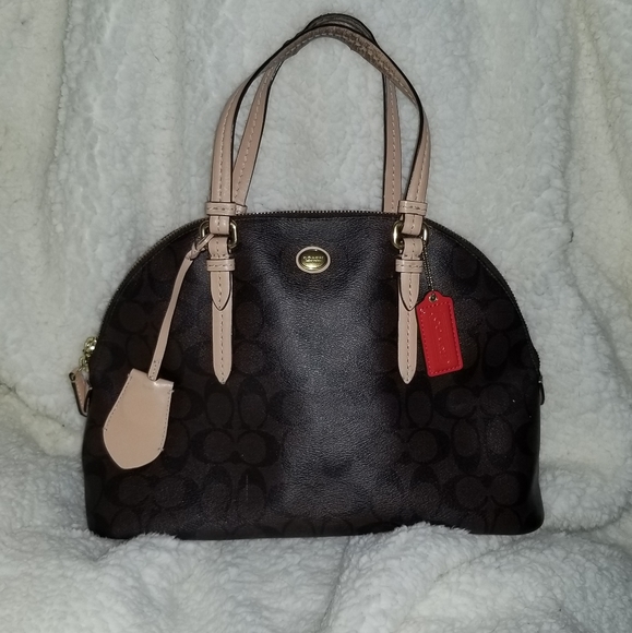 Coach Handbags - Coach satchel